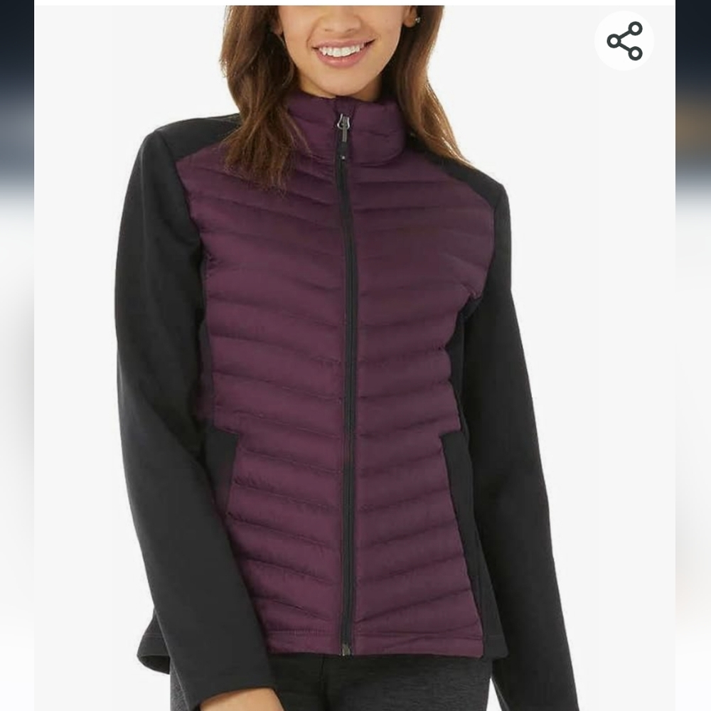 32 degree Heat Mixed Media Jacket size S (jk1)